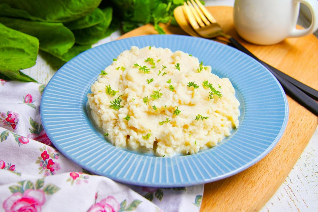 Пюре из цветной капусты