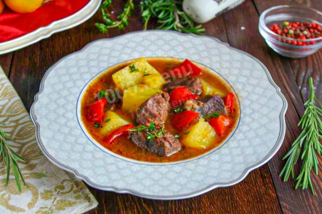 Венгерский суп гуляш
